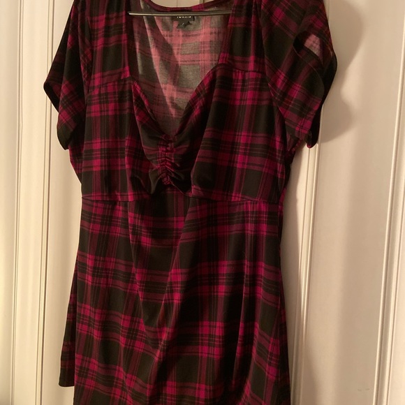 torrid Tops - Size 2 torrid plaid top